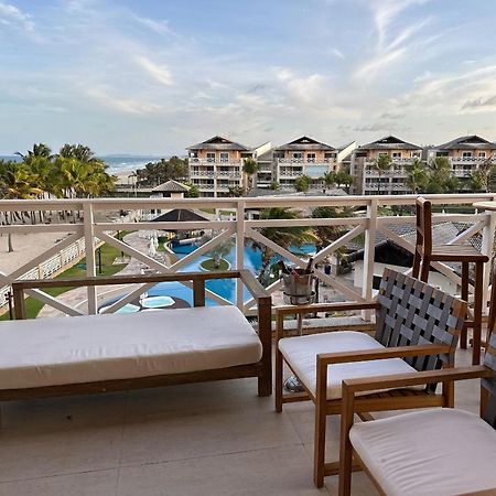 Ferienwohnung Portamaris Duplex Frente Mar, Viizinho Ao B Park Aquiraz Exterior foto