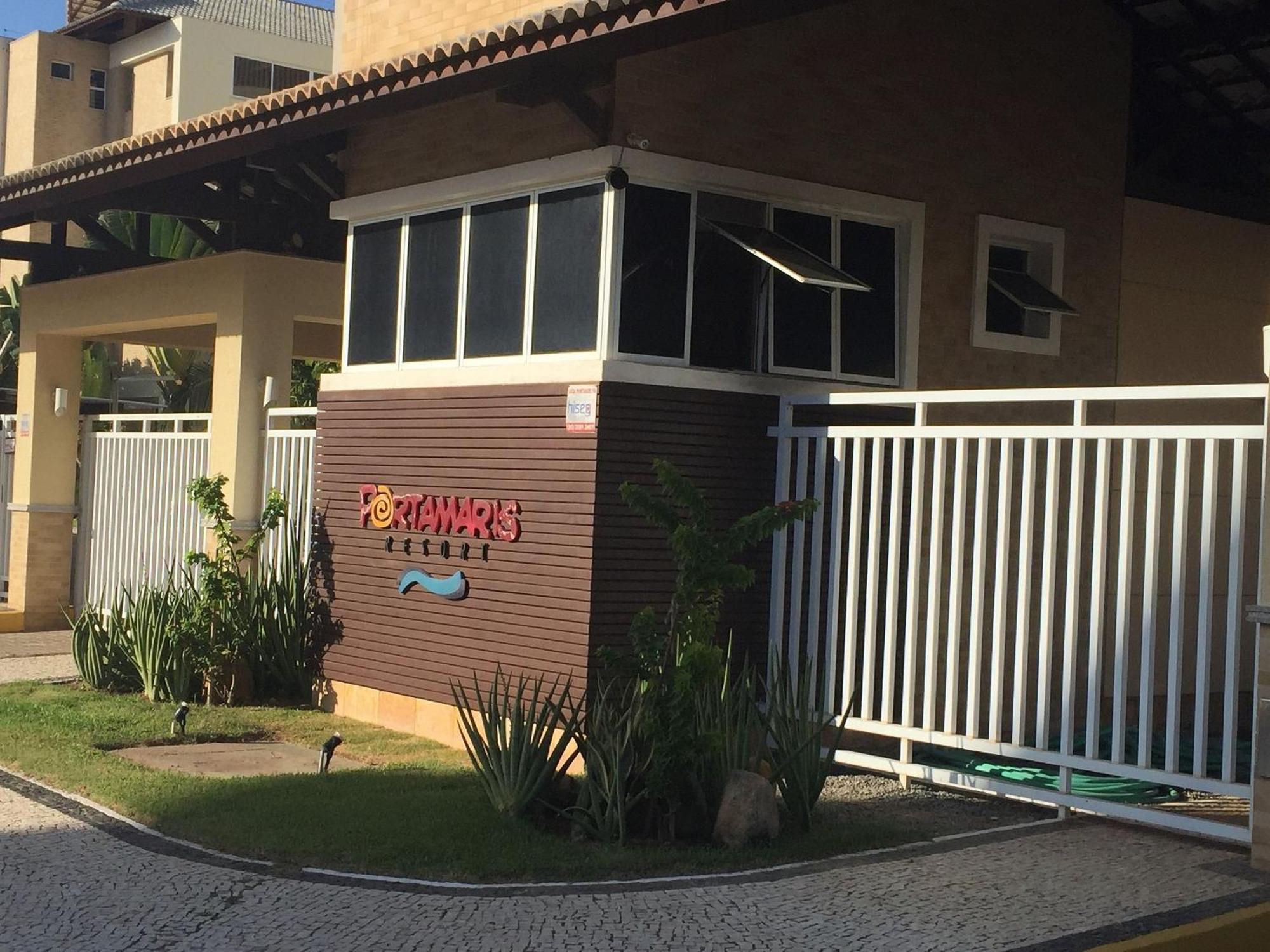 Ferienwohnung Portamaris Duplex Frente Mar, Viizinho Ao B Park Aquiraz Exterior foto