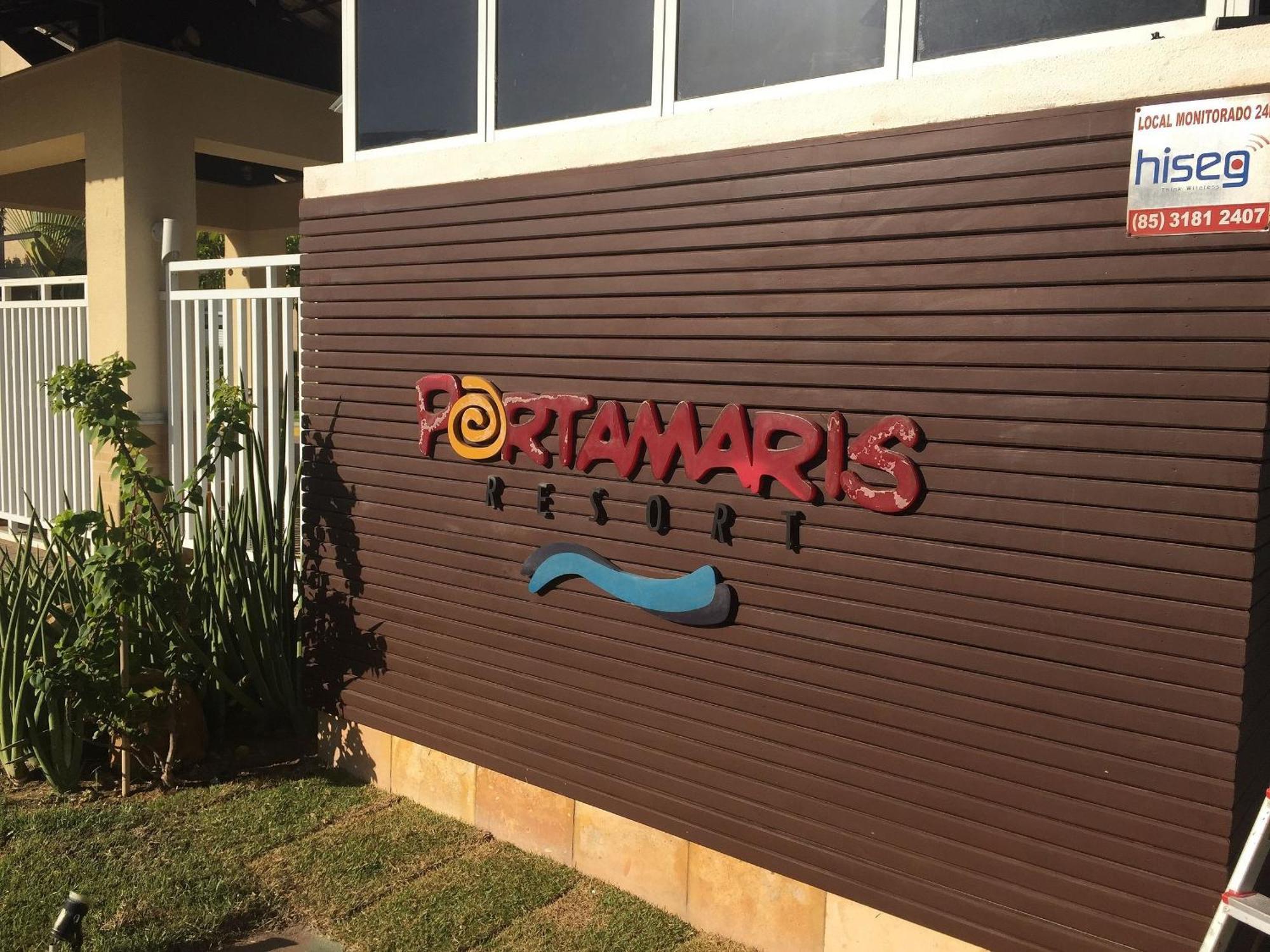 Ferienwohnung Portamaris Duplex Frente Mar, Viizinho Ao B Park Aquiraz Exterior foto