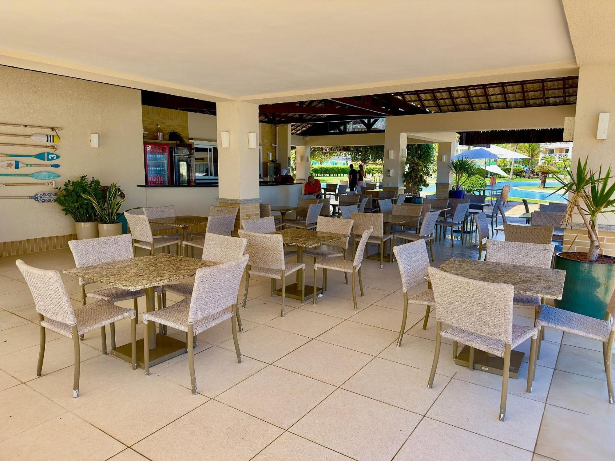 Ferienwohnung Portamaris Duplex Frente Mar, Viizinho Ao B Park Aquiraz Exterior foto