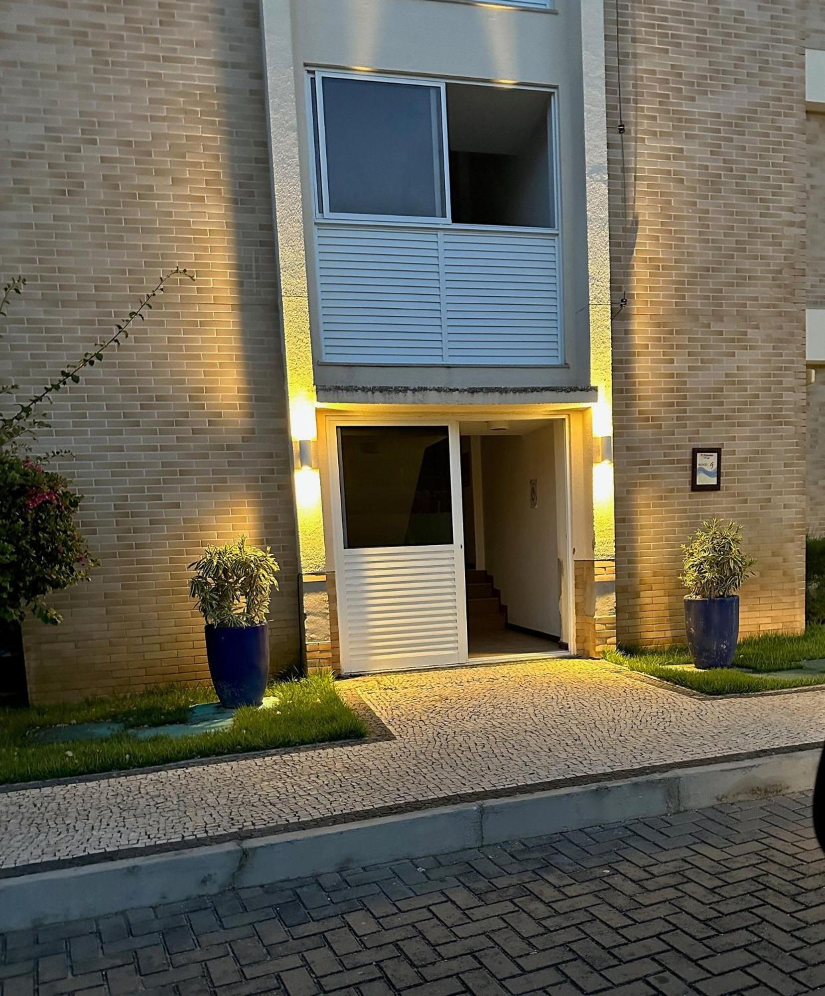 Ferienwohnung Portamaris Duplex Frente Mar, Viizinho Ao B Park Aquiraz Exterior foto