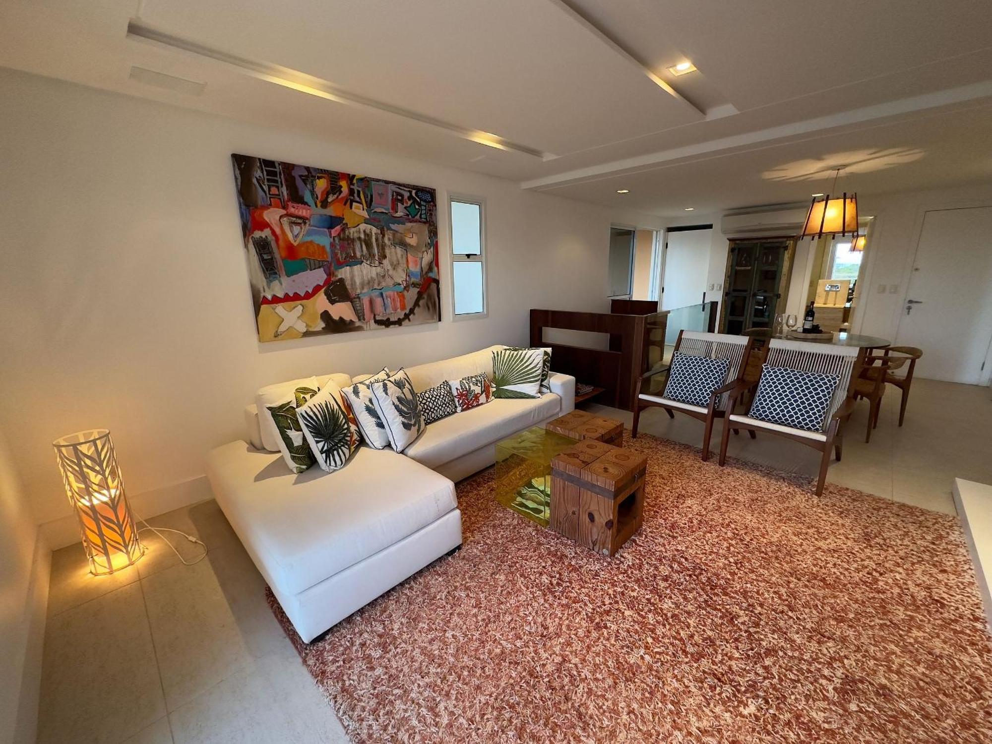 Ferienwohnung Portamaris Duplex Frente Mar, Viizinho Ao B Park Aquiraz Exterior foto