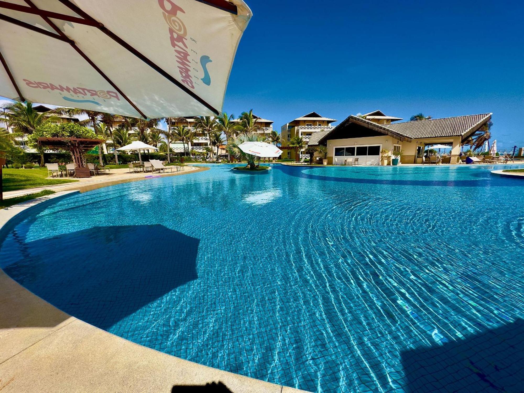Ferienwohnung Portamaris Duplex Frente Mar, Viizinho Ao B Park Aquiraz Exterior foto