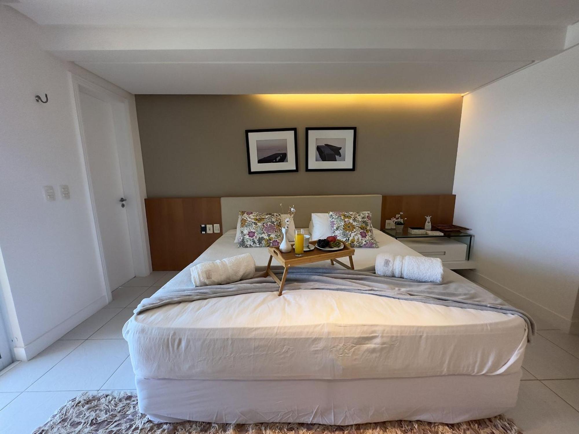 Ferienwohnung Portamaris Duplex Frente Mar, Viizinho Ao B Park Aquiraz Exterior foto
