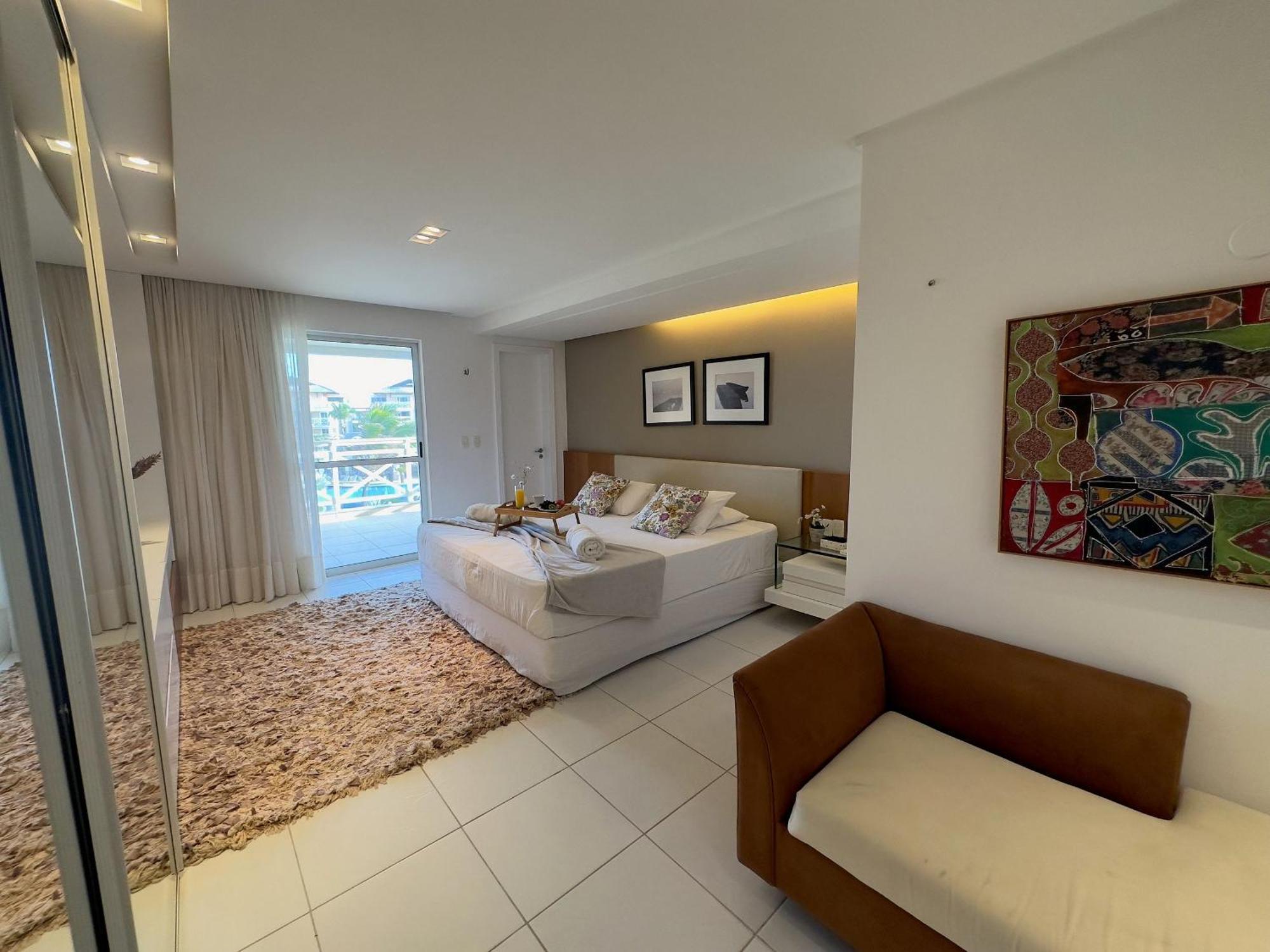 Ferienwohnung Portamaris Duplex Frente Mar, Viizinho Ao B Park Aquiraz Exterior foto