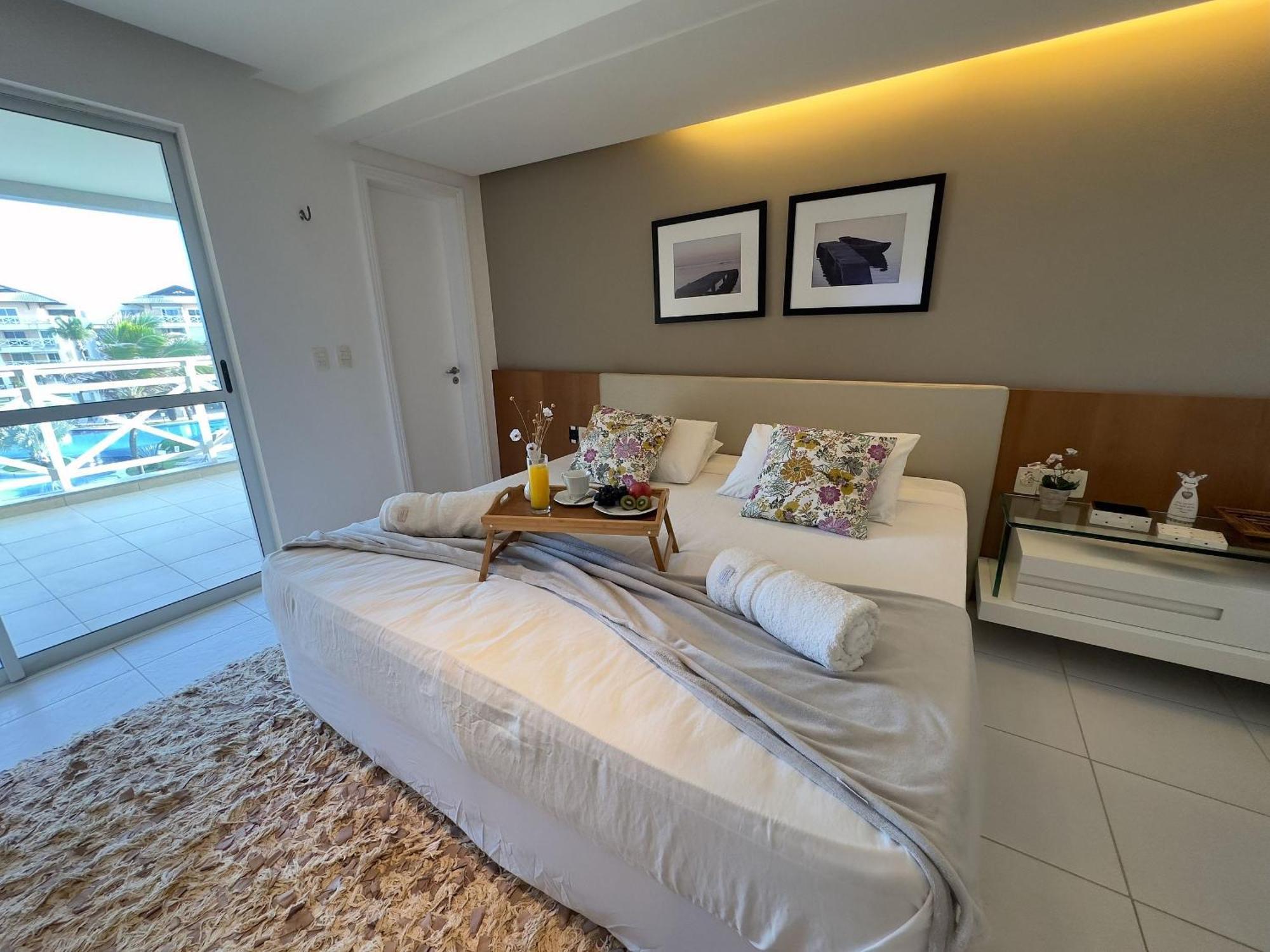 Ferienwohnung Portamaris Duplex Frente Mar, Viizinho Ao B Park Aquiraz Exterior foto