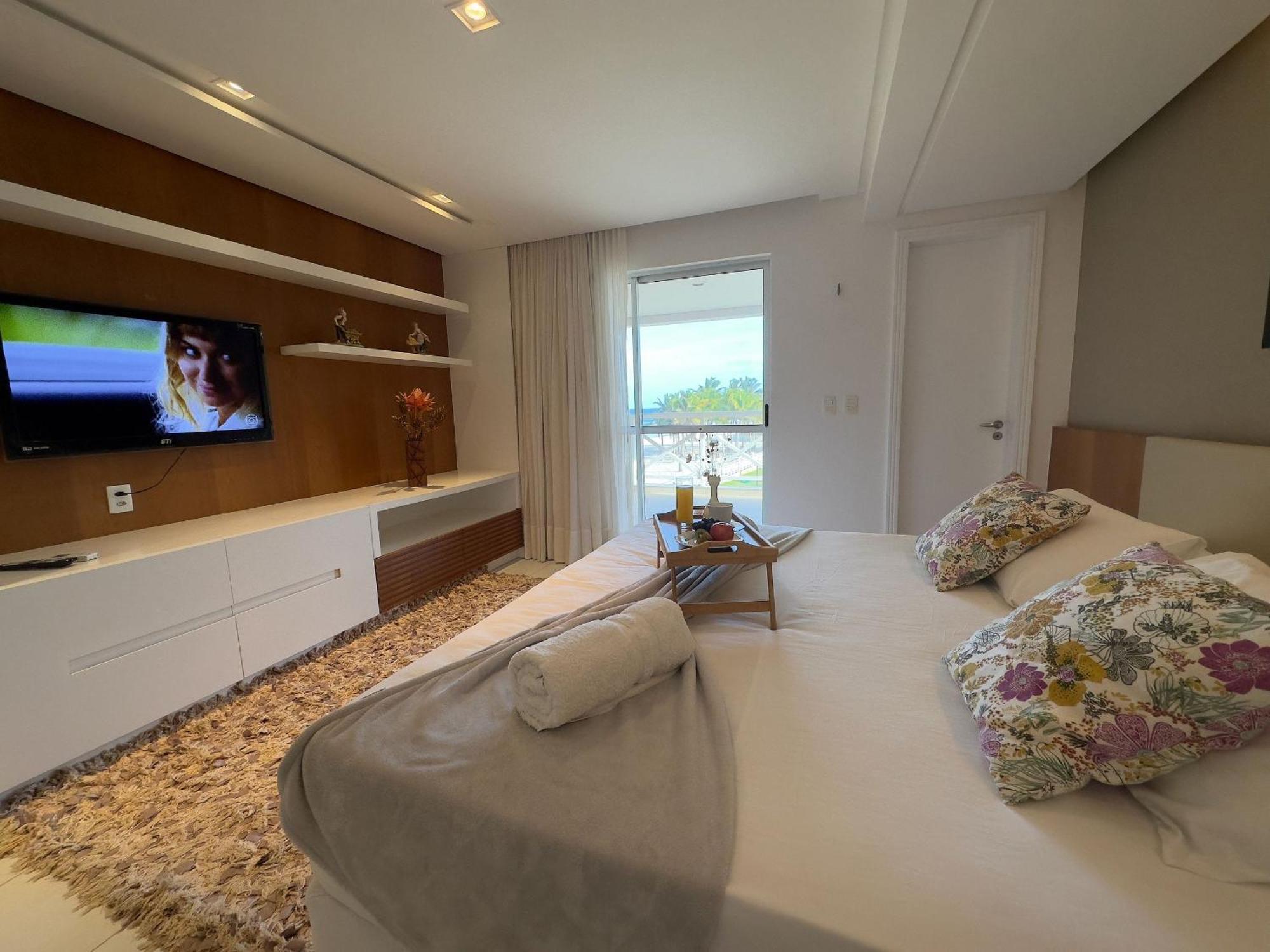 Ferienwohnung Portamaris Duplex Frente Mar, Viizinho Ao B Park Aquiraz Exterior foto