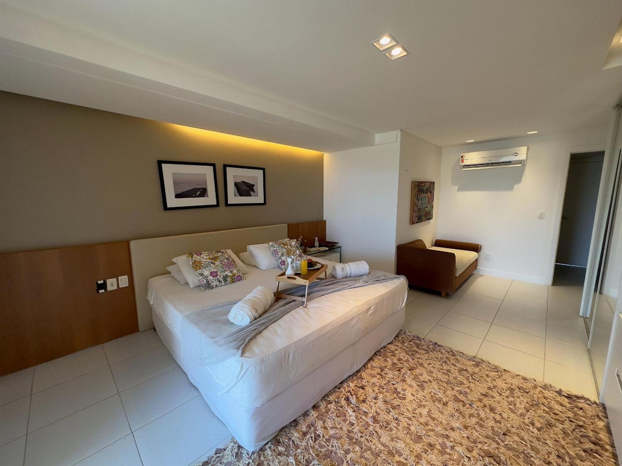 Ferienwohnung Portamaris Duplex Frente Mar, Viizinho Ao B Park Aquiraz Exterior foto