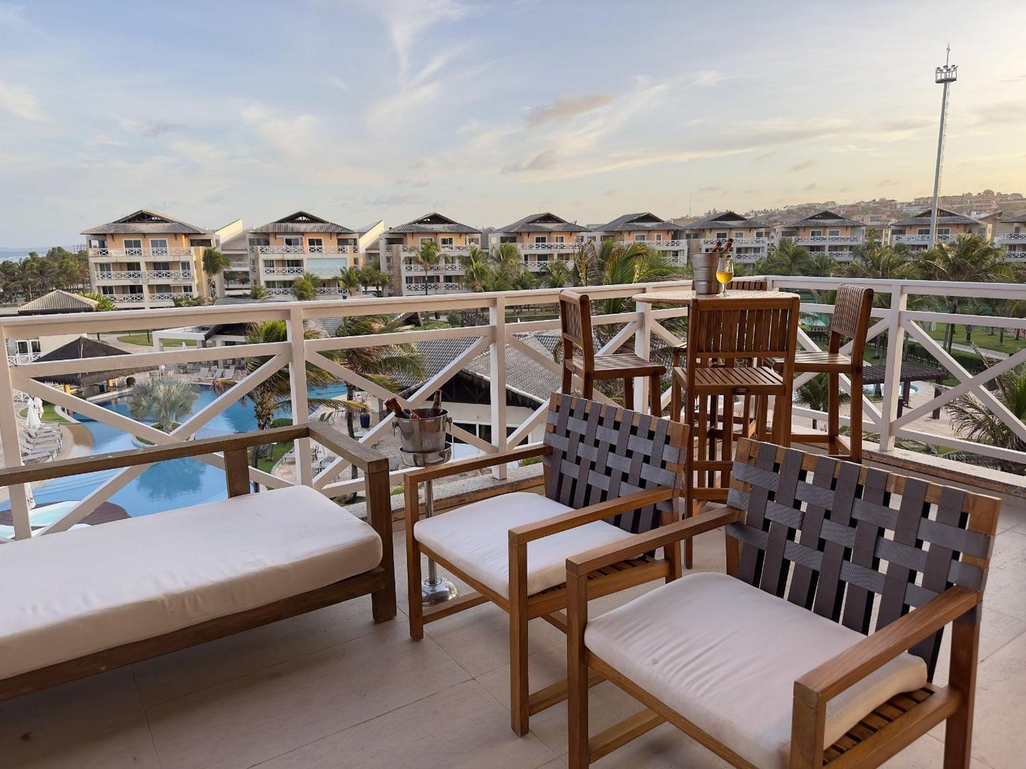 Ferienwohnung Portamaris Duplex Frente Mar, Viizinho Ao B Park Aquiraz Exterior foto
